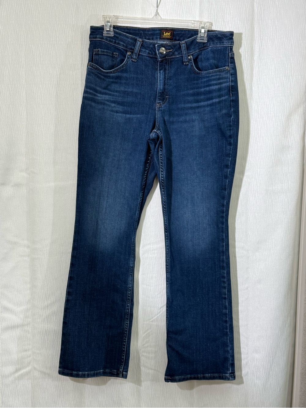 Lee Women's Dark Blue Flare Jeans